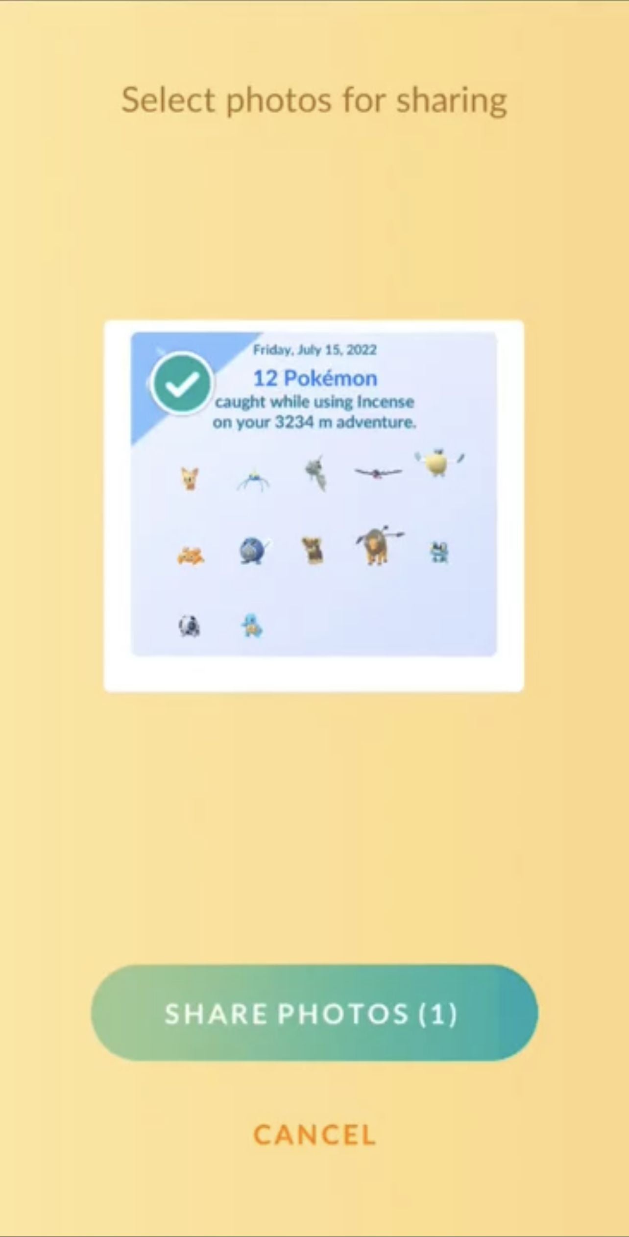 Pokémon Go Daily Adventure Incense spawn pool, including how to get and